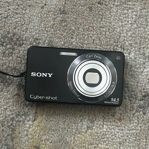 Sony Cybershot DSC-W350 Digital Camera